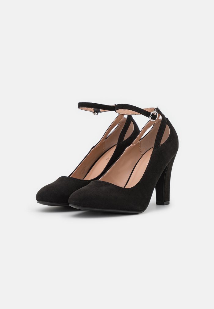 Talons Anna Field High Noir Femme | DTJ-3197947